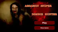 Assassin Sniper Zombie Hunter Screen Shot 6