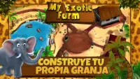 My Exotic Farm - Granja Safari Screen Shot 5