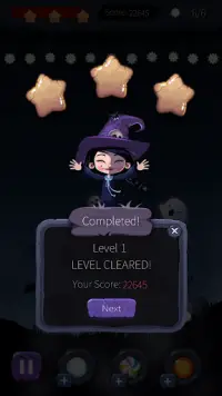 Crazy Halloween - lovely little witch and elf cat Screen Shot 8