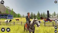 Supreme Tractor Farming Game Screen Shot 3