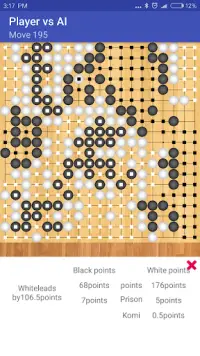 Go Game (囲碁 Igo 바둑 圍棋 Go) Screen Shot 3