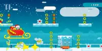 Santa girl Run: snowy games 2019 Screen Shot 0