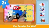 Car City Puzzle Games - Brain Teaser for Kids 2  Screen Shot 0