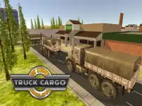 US Army Truck Cargo Simulator 3D Screen Shot 4