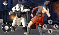menendang game karate : pertempuran mma 3D gratis Screen Shot 0