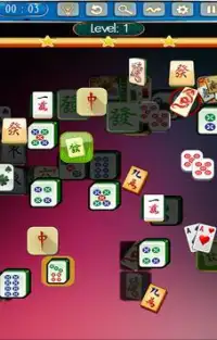 new mahjong Screen Shot 1