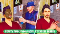 Barber Simulator: Barber Shop Haircut Simulator Screen Shot 4