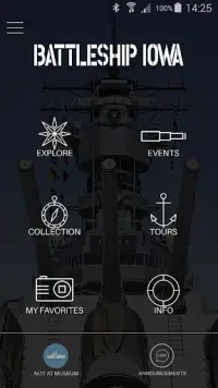 Battleship Iowa App Screen Shot 0