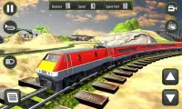 Real Train Driver Simulator 2019 - Euro Train Sim Screen Shot 1