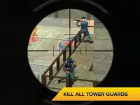 Prison Escape Sniper Mission Screen Shot 9