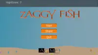 Zaggy Fish Screen Shot 1