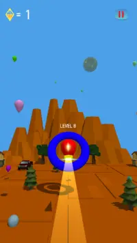 Ballon rouge 3D | Bubble Shooter 3D Screen Shot 5