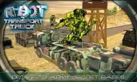 Grand robot truk transportasi Screen Shot 0