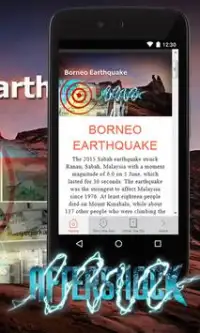 Borneo Earthquake Screen Shot 2