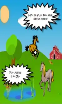 Horse Games Free For Kids Screen Shot 1