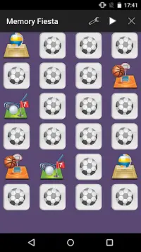 Memory Fiesta Screen Shot 1