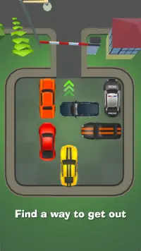 Car Parking Escape - Puzzle Quest Screen Shot 0