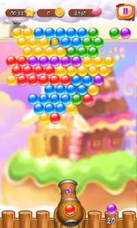 Rabbit Bubble Shooter Games Screen Shot 1