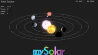mySolar - Build your Planets Screen Shot 0