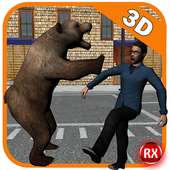 Wild Bear Attack 3D