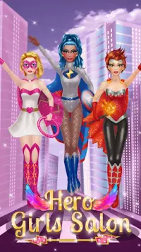 Girl Power: Super Salon for Makeup and Dress Up Screen Shot 0