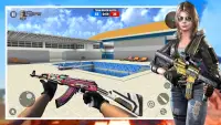 Modern Gun Strike:PvP Multiplayer 3D team Shooter Screen Shot 0