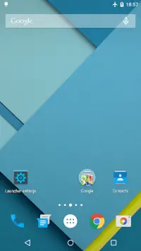 Lollipop Launcher Screen Shot 0