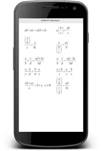 All Math Formula Screen Shot 0