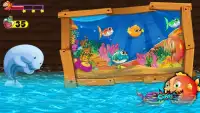 sea world : Fishing games for kids Screen Shot 12