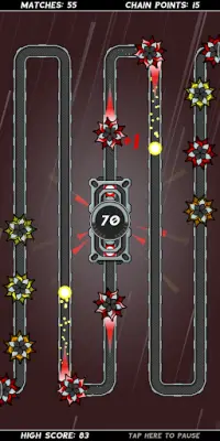 Mirror Match - Fast-Paced Puzzle Screen Shot 2