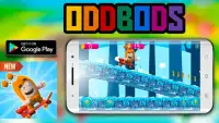 Skater Oddbods go free game Screen Shot 1