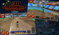 Motor Bike Mania 3D Stunt Screen Shot 3