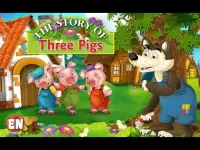 Fairy Tale & Puzzle Three Pigs Screen Shot 0