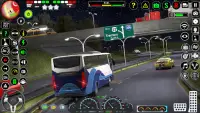 Coach bus driving bus game 3d Screen Shot 2