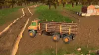 Truck Wood Cargo Driver Simulation -Wood Transport Screen Shot 3