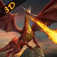 Grand Dragon Fire Simulator - Epic Battle 2019