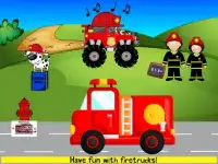 Firefighters & Fireman! Firetruck Games for Kids Screen Shot 8