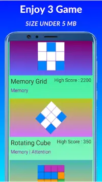 Minko- Memory Games | Brain Games | Brain Training Screen Shot 0
