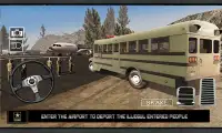 Airport Army Prison Bus 2017 Screen Shot 4