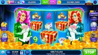 Jackpot Madness Slots Casino Screen Shot 0