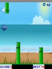 Flappy Surfers Screen Shot 3