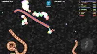 Worms Fun Snake .io Screen Shot 1