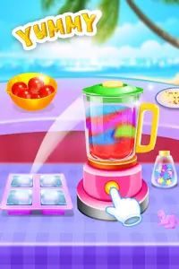 buzlu şekerleme: yemek makines Screen Shot 2