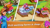 Farm Fest : gry rolnicze Screen Shot 0