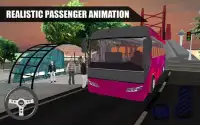 Real Coach Bus Driving Simulator 2018 Screen Shot 2