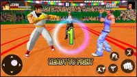 perkelahian games: karate games: fu kung permainan Screen Shot 3