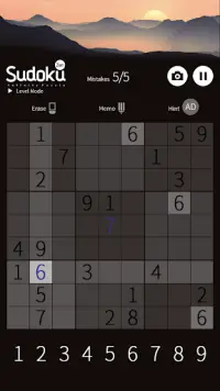 Fun! Sudoku Screen Shot 1