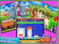 Pure Milk Factory: Free new games for girls 2021 Screen Shot 3