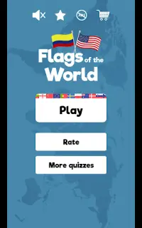 World Flags Quiz - Guess The Country Flag! Screen Shot 8