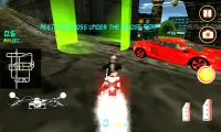 Motor Biker City Driving Screen Shot 6